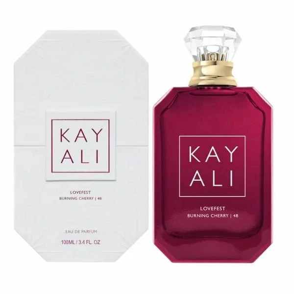 Perfume Kayali Lovefest Burning Cherry for Women EDP 100ml
